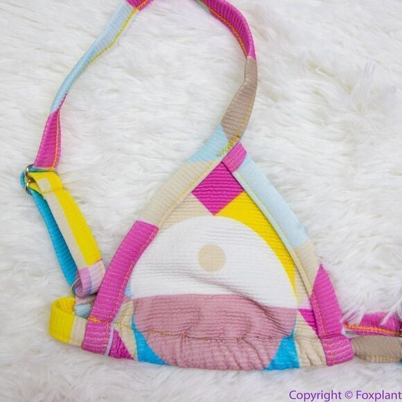 NEW SET! MELLO the label * Free People womens brazilian bikini set carnaval, M - Picture 7 of 16